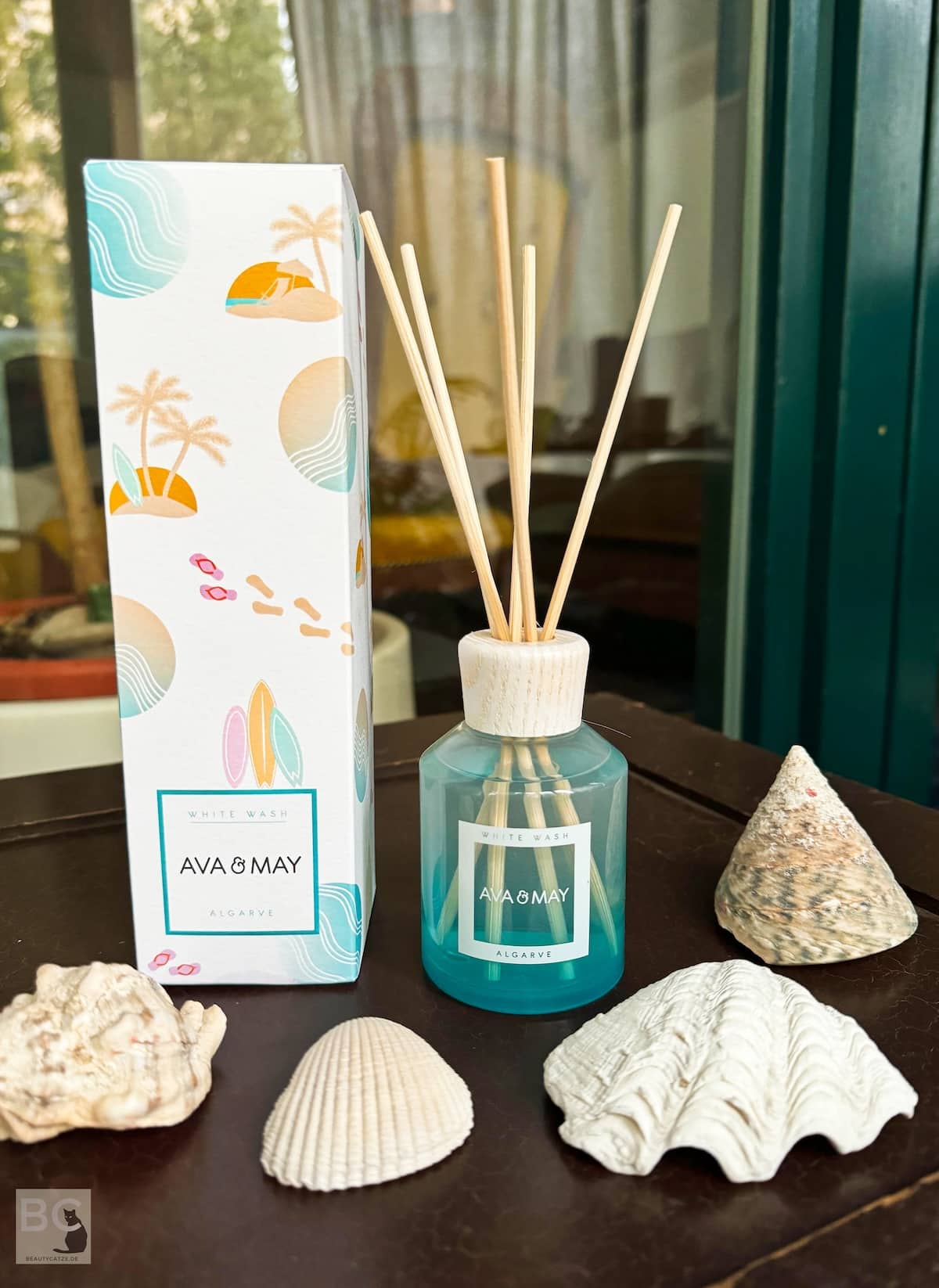 AVA&MAY Erfahrungen White Wash ALGARVE Duftstäbchen Sea Salt Lotus Weißer Moschus AVA&MAY Erfahrungen White Wash ALGARVE Duftstäbchen Sea Salt Lotus Weißer Moschus