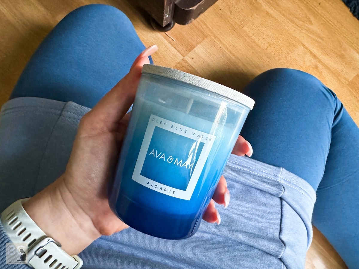 DEEP BLUE WATER Algarve 180g AVA&MAY Erfahrungen DEEP BLUE WATER Algarve 180g AVA&MAY Erfahrungen