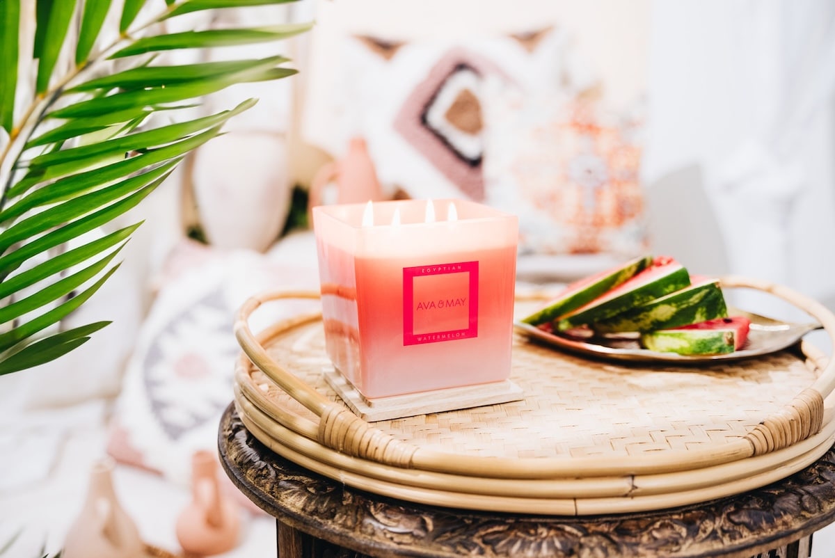 Egyptian Watermelon Candle 550g AVA and May Bewertung Egyptian Watermelon Candle 550g AVA and May Bewertung