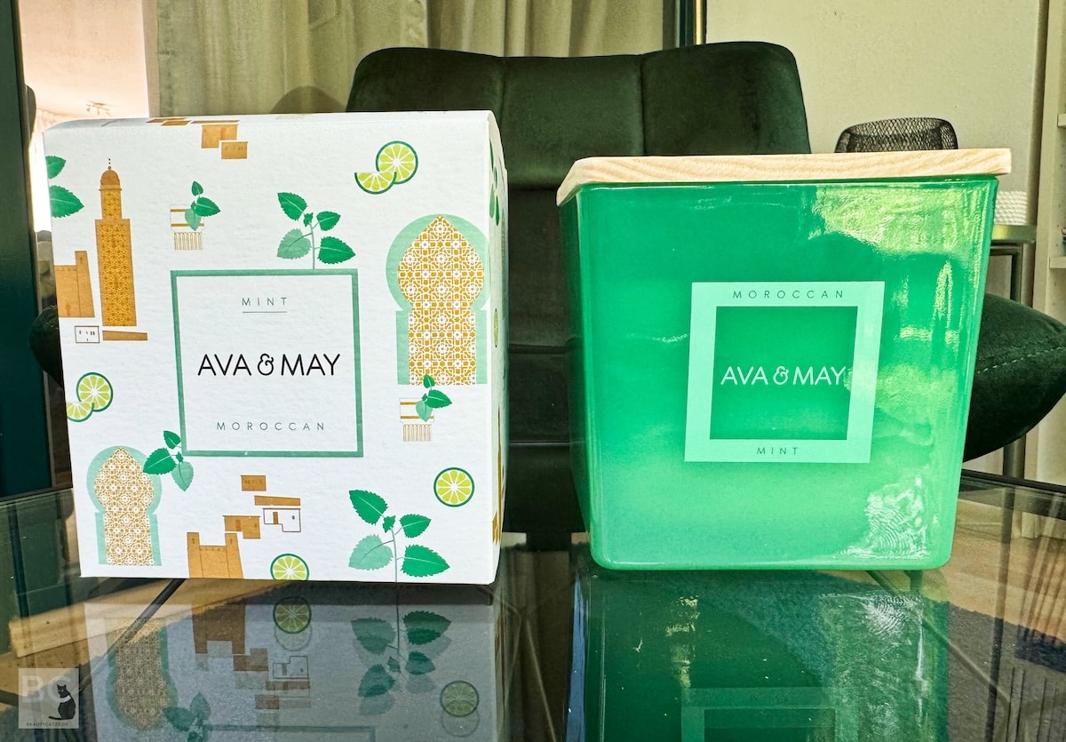 MOROCCAN MINT AVA and MAY Minze Duftkerzen Erfahrungen MOROCCAN MINT AVA and MAY Minze Duftkerzen Erfahrungen