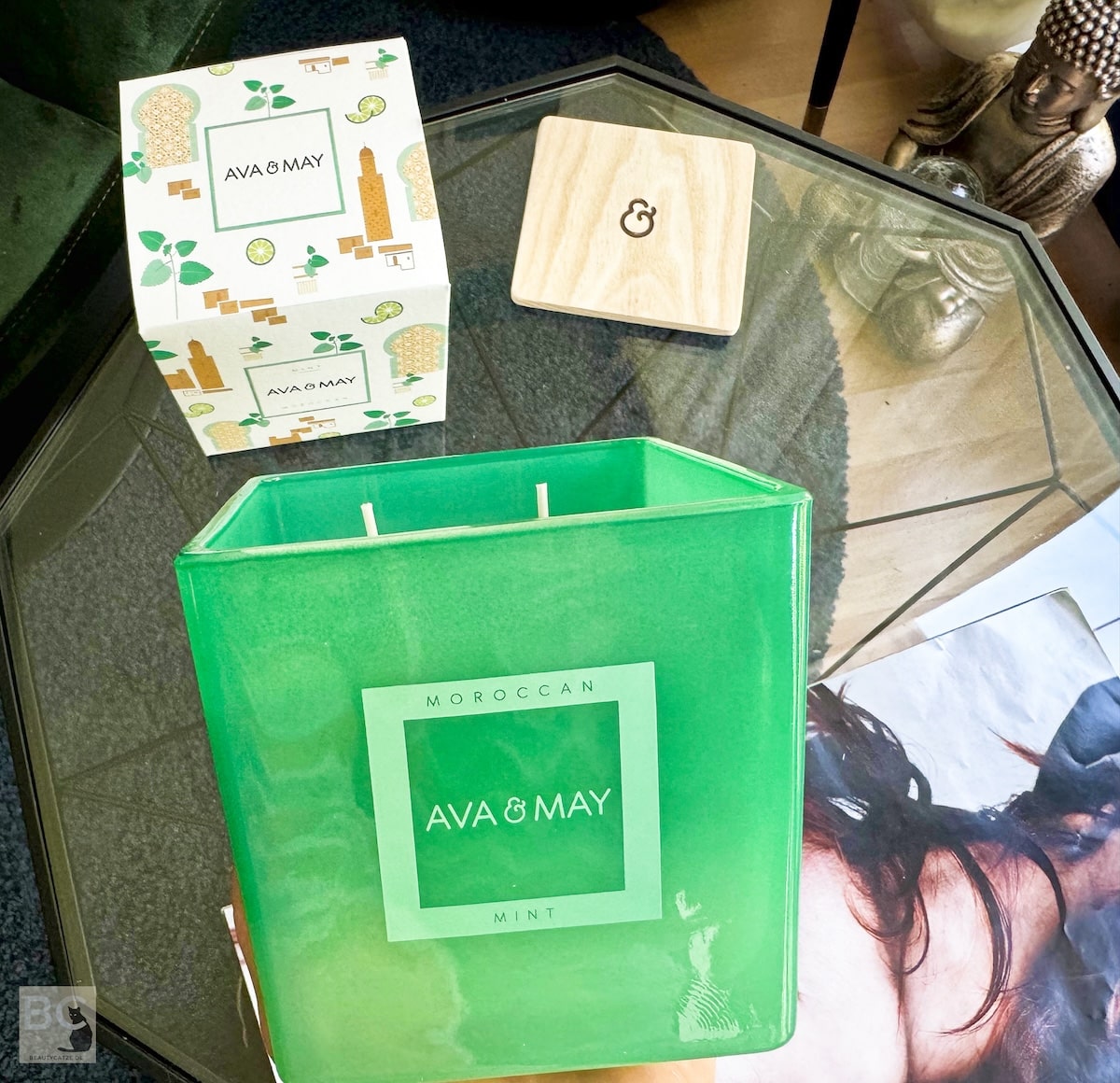 MOROCCAN MINT Summer AVA and MAY Grüne Minze Duftkerzen Erfahrungen