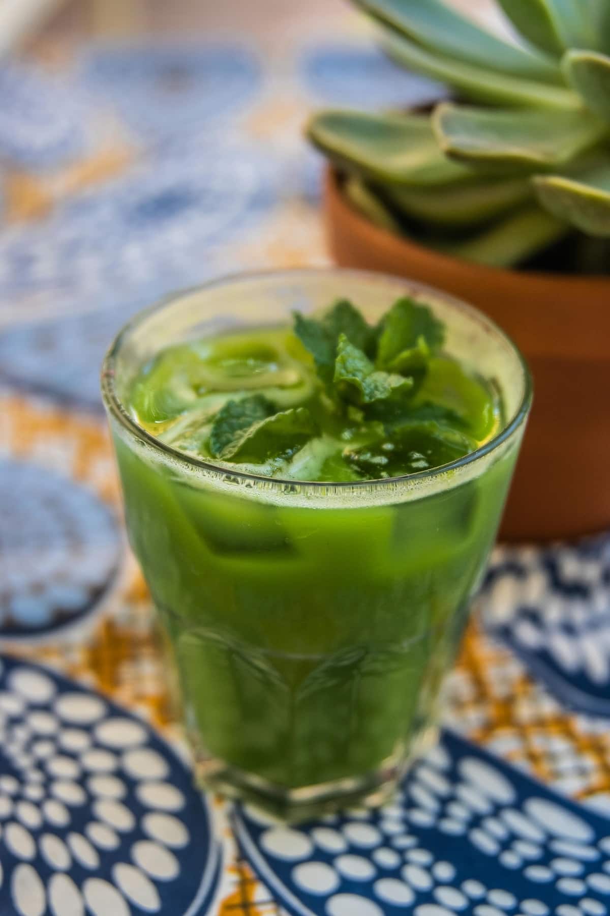 Moroccan Mint - Marokkanischer Tee aus Minze, Gree Tea und Limette Moroccan Mint - Marokkanischer Tee aus Minze, Gree Tea und Limette