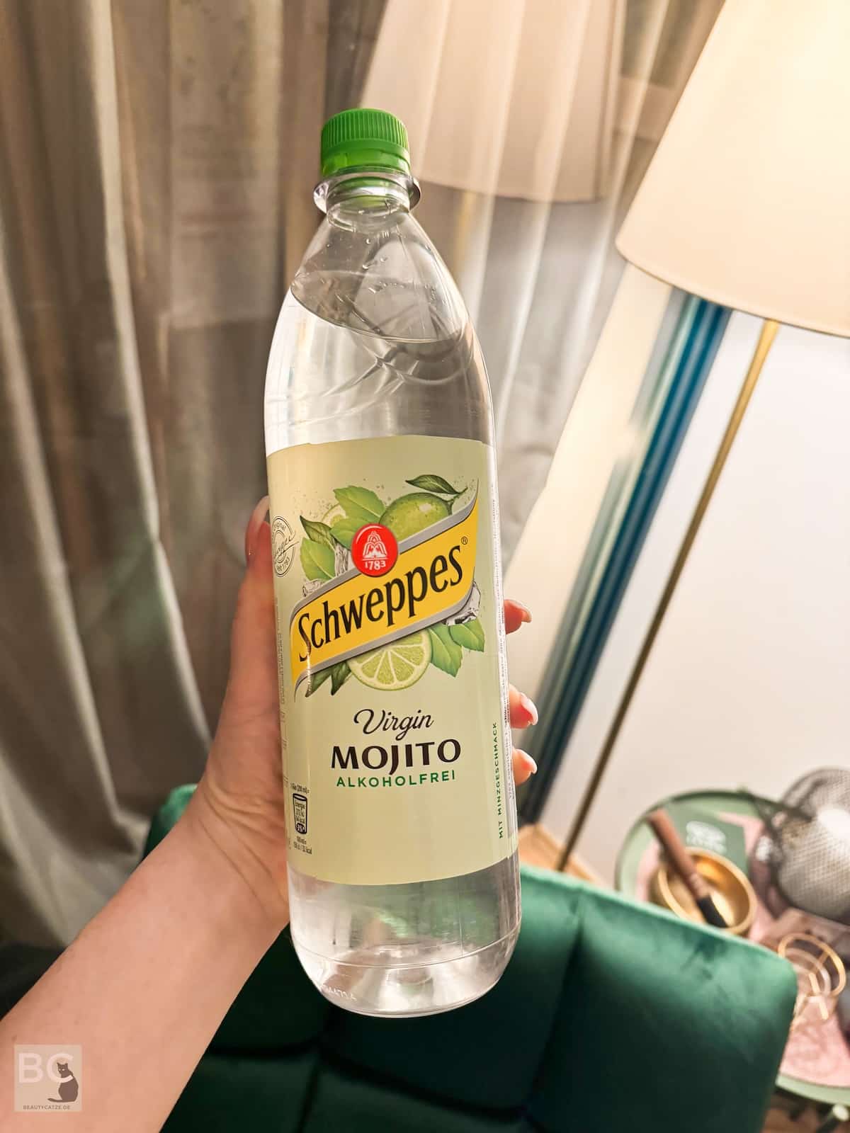 Schweppes Virgin Mojito alkoholfrei Limo Erfahrungen Minze Limette Sprite Schweppes Virgin Mojito alkoholfrei Limo Erfahrungen Minze Limette Sprite