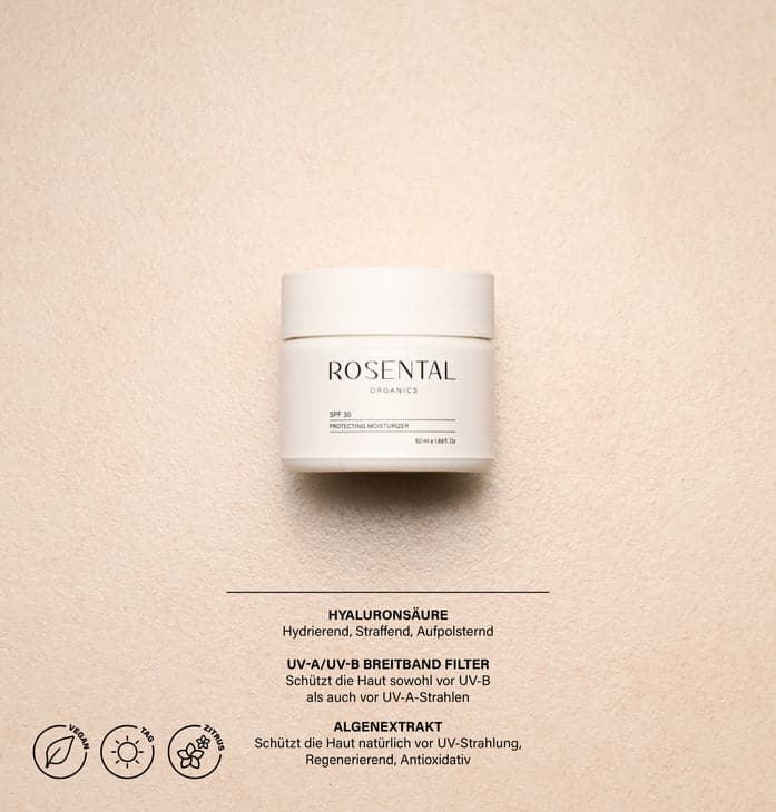 Erfahrungen mit SPF30 Protecting Moisturizer Rosental Organics Lichtschutzfaktor Tagescreme