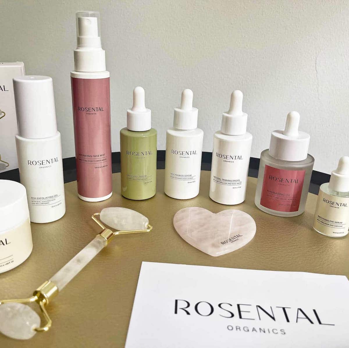Produktvielfalt bei Rosental Organics