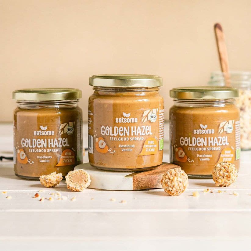 Golden Hazel nutzt nur natürliche Zutaten und Inhaltsstoffe für ihre Produkte - überzeuge dich doch selbst!