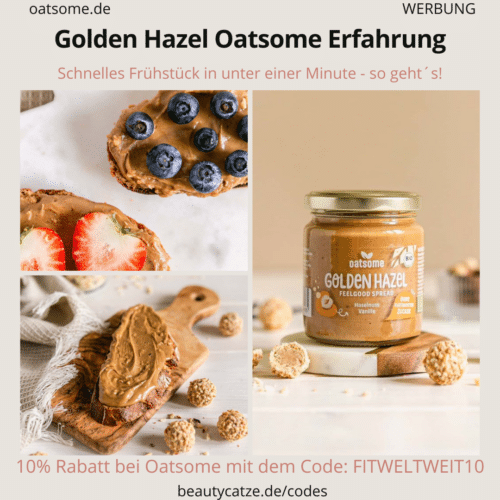 Schnelles Frühstück mit Golden Hazel - Was der Nuss Aufstrich so alles zu bieten hat - Tipps zum optimieren!