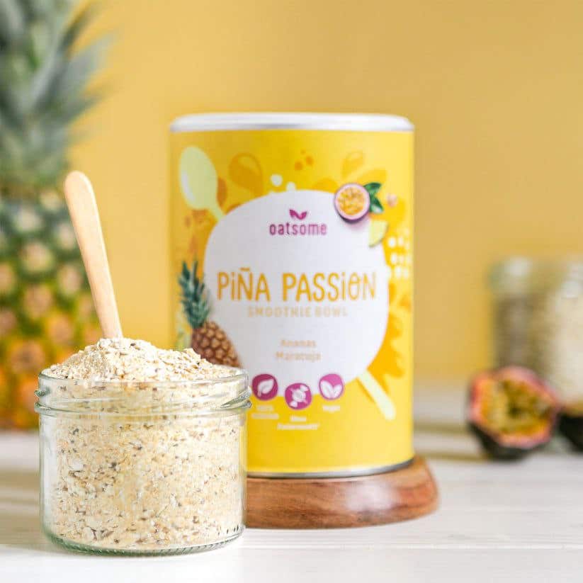 Inhaltsstoffe und Zutaten der Pina Passion - natürliche Zutaten für dein Wohlbefinden - Wirkung der Smoothie Bowl
