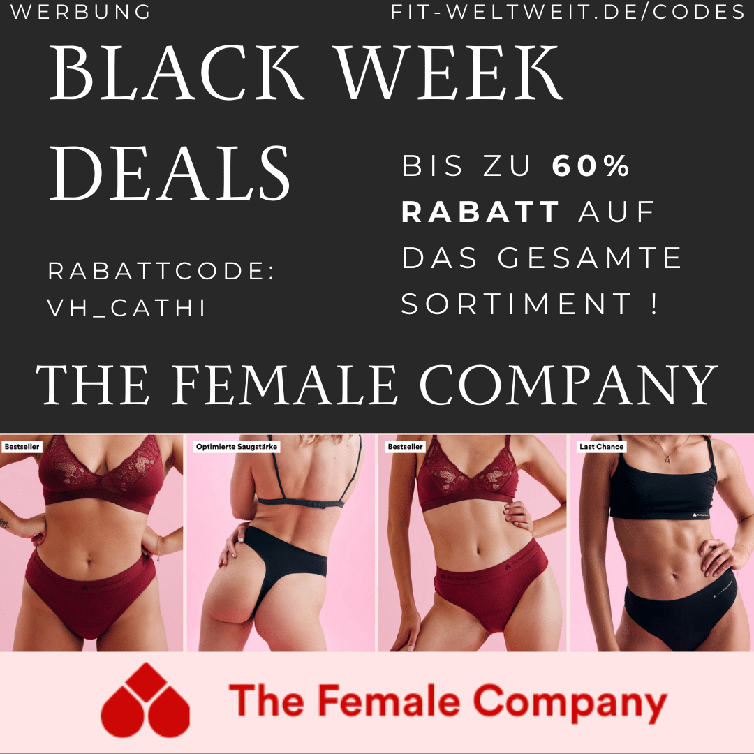 50% 60% Rabatt The female Company Black Week Deals