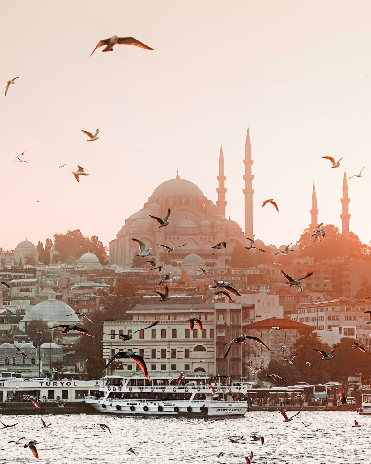 Istanbul Moschee Wahrzeichen Istanbul Moschee Wahrzeichen