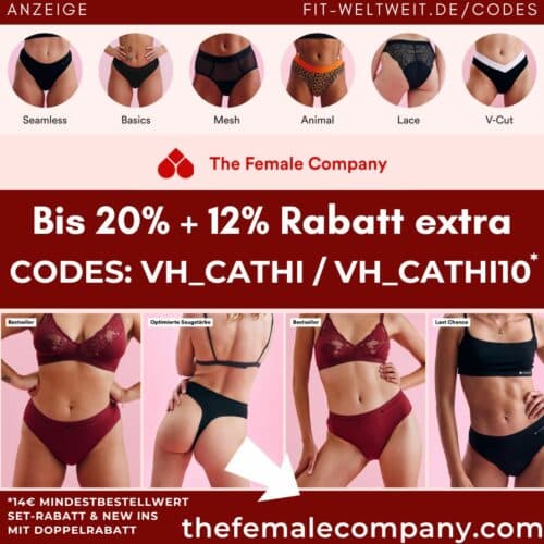 Rabattcode The female Company Promo Codes Gutschein Code 2025 bis 30% Rabatt