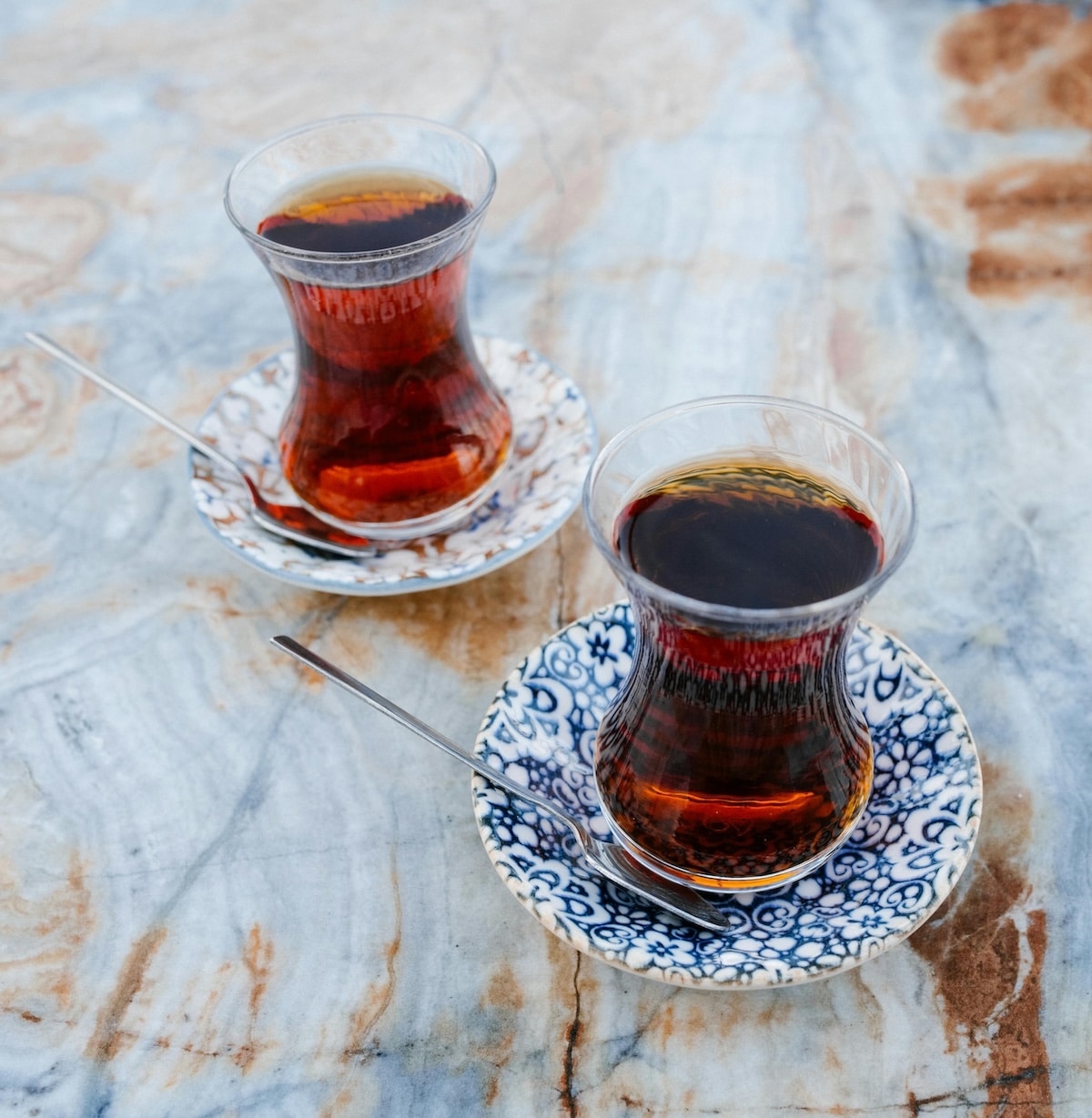 typisch Istanbul türkischer Tee typisch Istanbul türkischer Tee