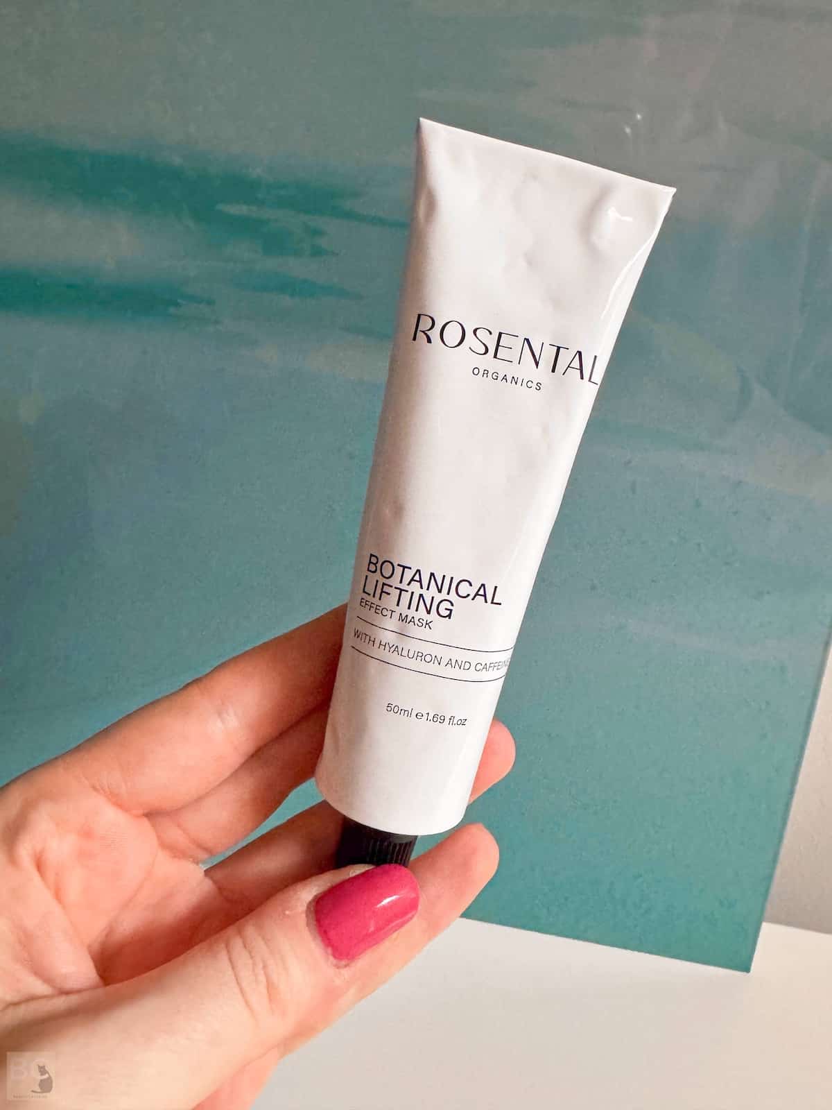 BOTANICAL LIFTING Effect Mask in de test Rosental Organics ervaringen Nachtgezichtsmasker