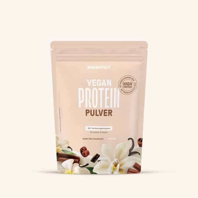 Braineffect Vegan Test Protein Shake vegan