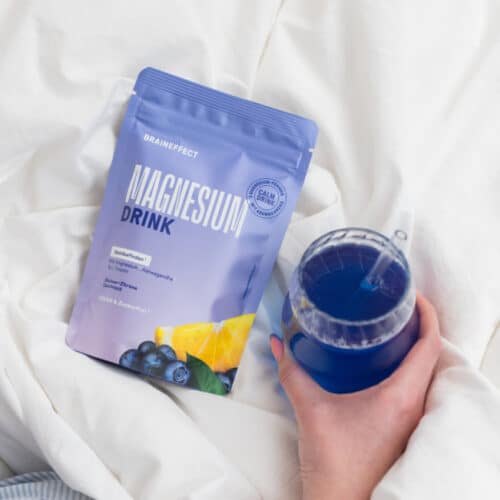 Entspannung Getränke abends Braineffect Magnesium Drink Erfahrungen