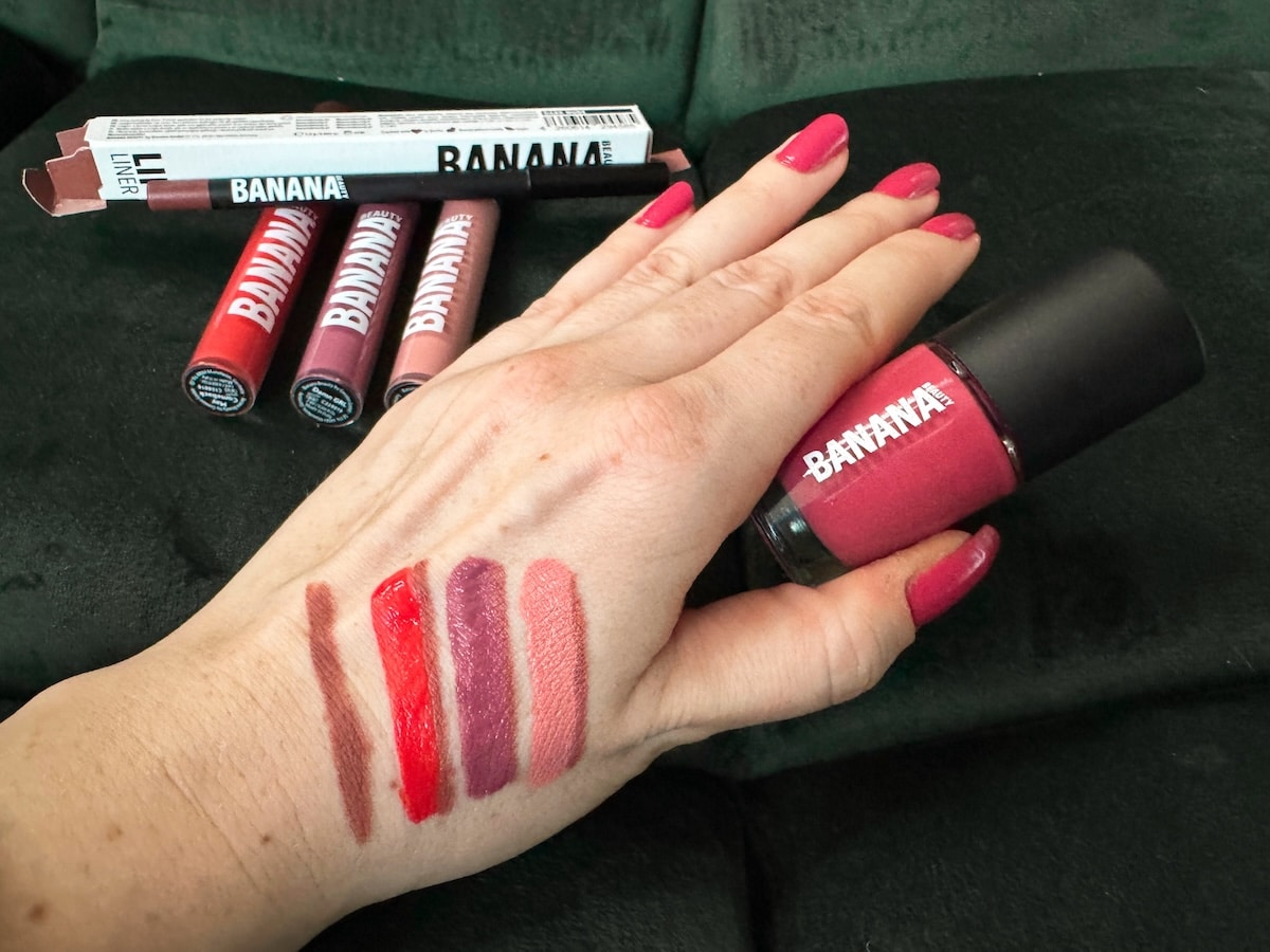 Banana Beauty Nagellack Oh la liscious im Test
