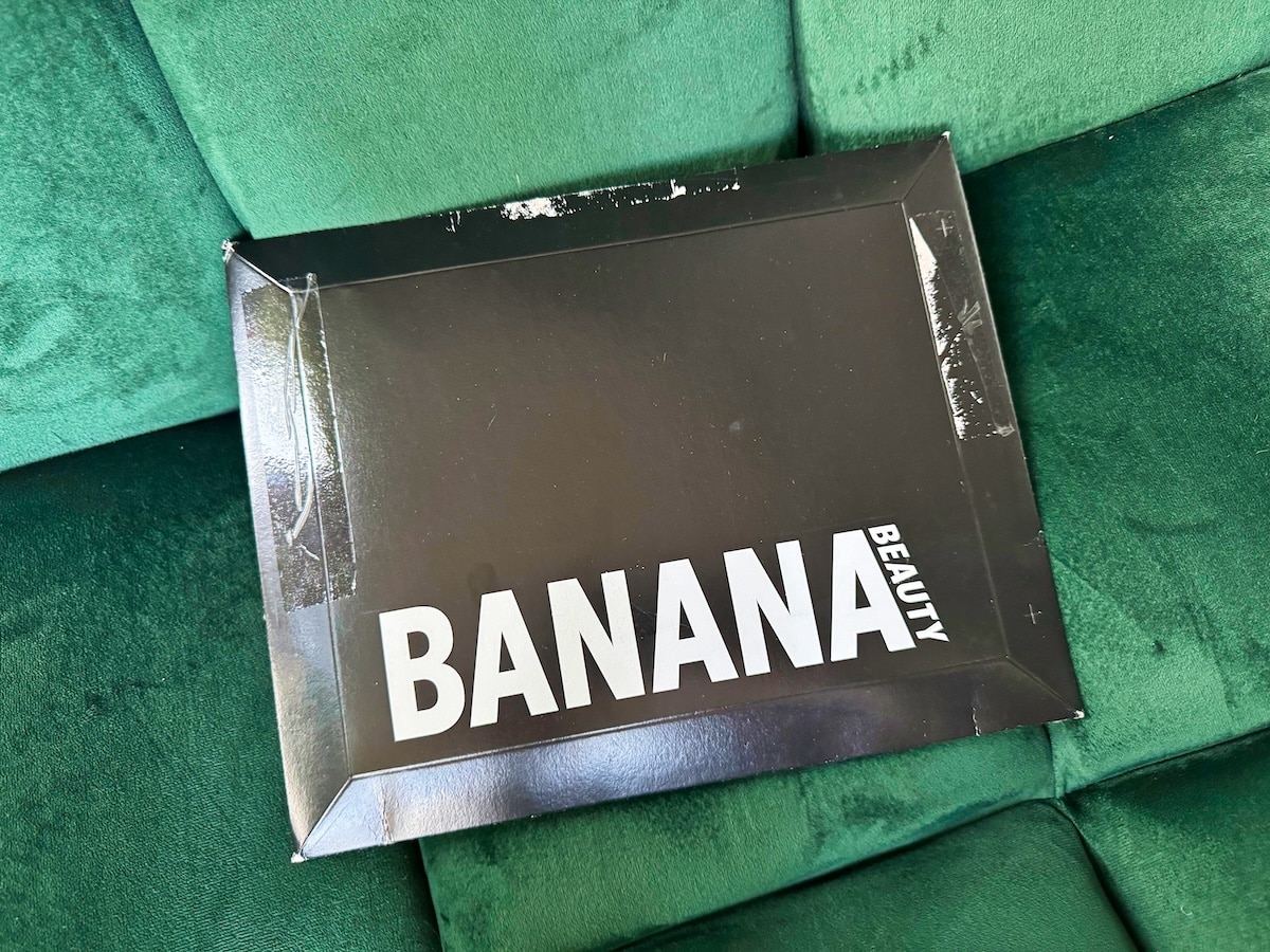 Verpackung Briefkasten Banana Beauty