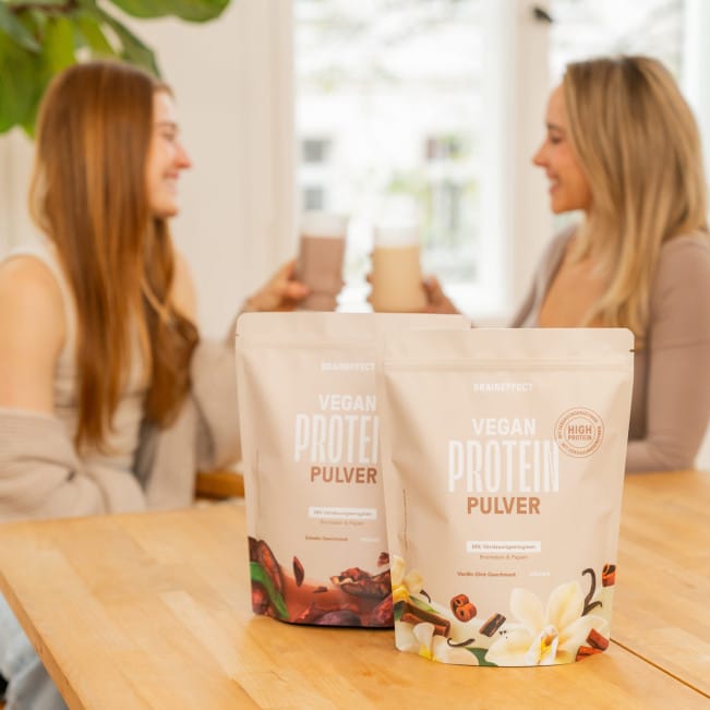 bestes veganes Proteinpulver, Muskelaufbau vegan