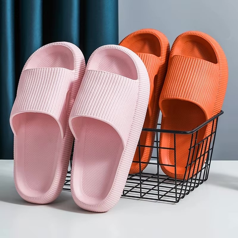 dicke Sohle Badelatschen, weiche Hausschuhe, Cloud Schuhe Damen dicke Sohle Badelatschen, weiche Hausschuhe, Cloud Schuhe Damen
