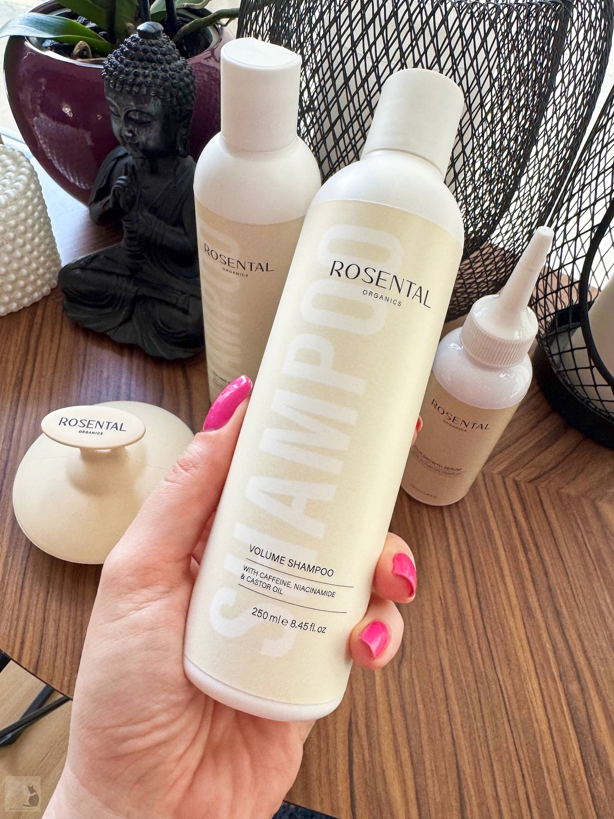 Haarpflege Hair Growth Serum Shampoo Rosental Organics Erfahrungen