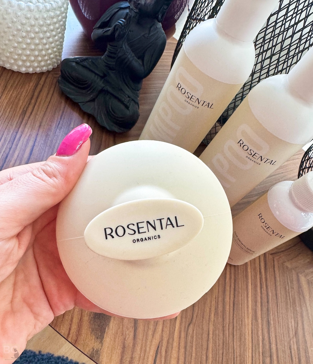 Kopfhaut Bürste Silikon Brush Hair Growth Rosental Organics Erfahrungen