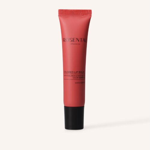 Colored Lip Balm Berry Red von Rosental Organics als getönte Lippenpflege mit Hyaluron und Shea Butter