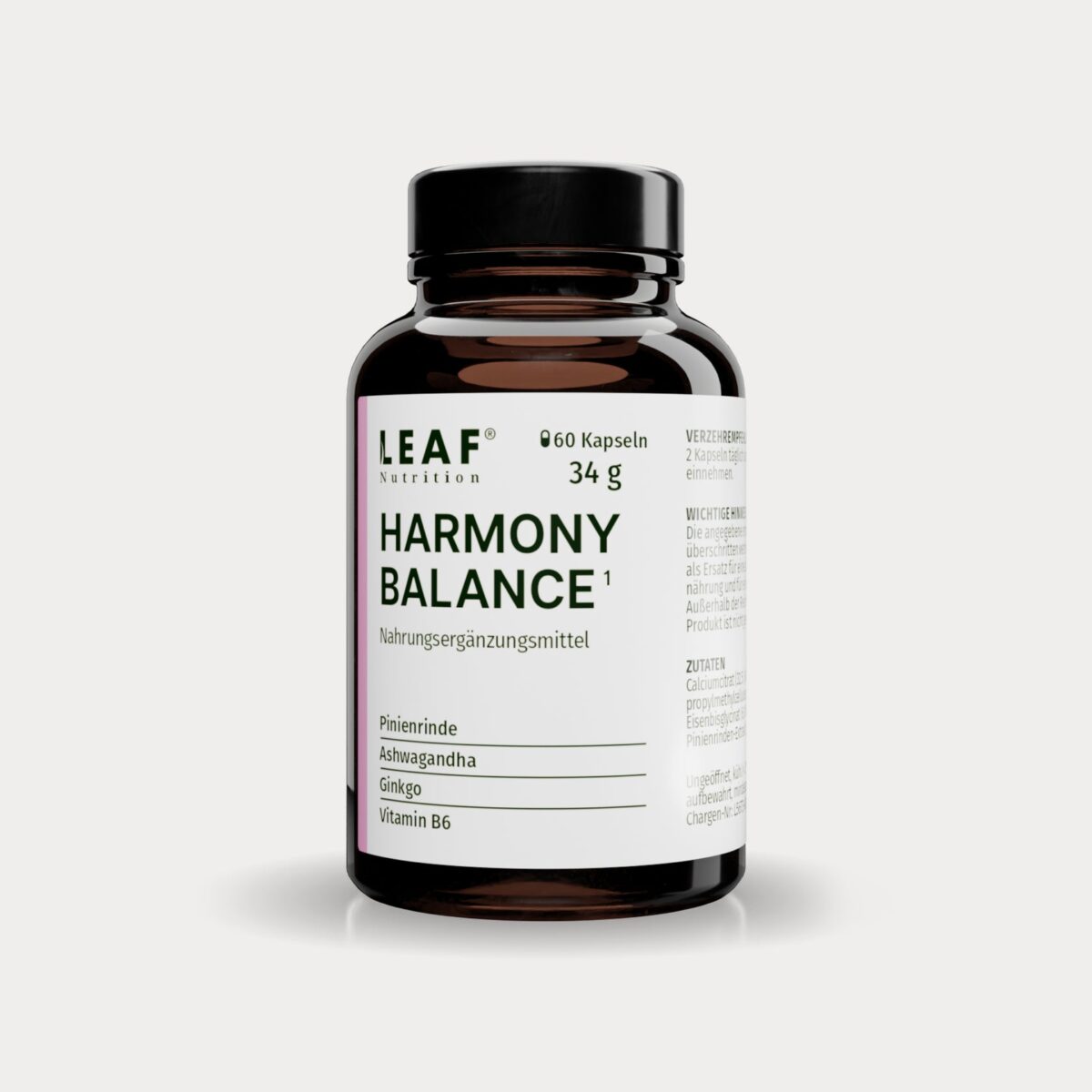 Harmony Balance Erfahrungen 2026 im Test
