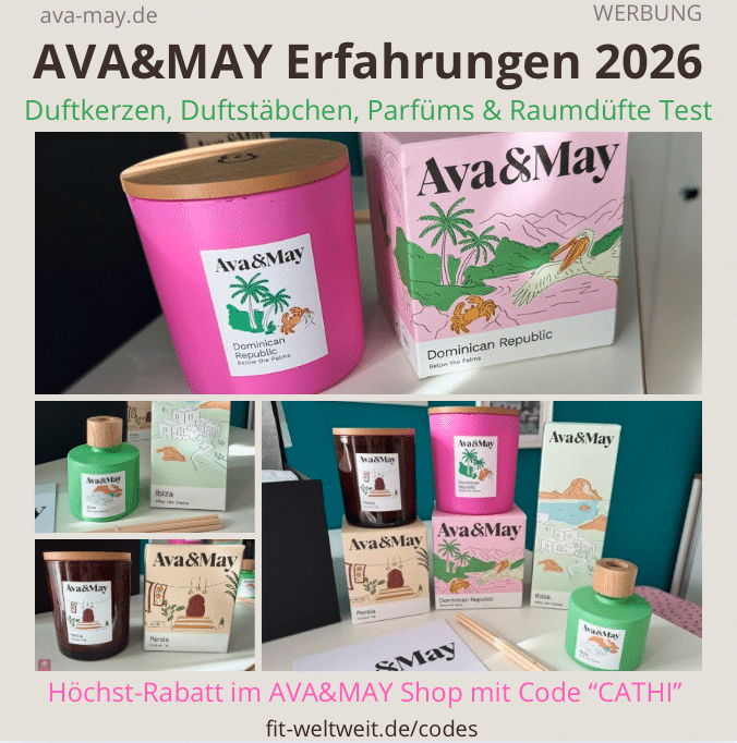 AVA & MAY ERFAHRUNGEN 2026 REBRANDING Design neue Kerzen und Duftstäbchen