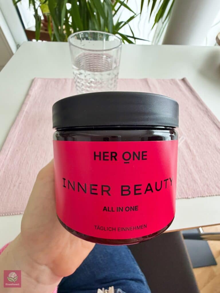 INNER BEAUTY All in One HER ONE Erfahrungen Produkttest beautycatze.de