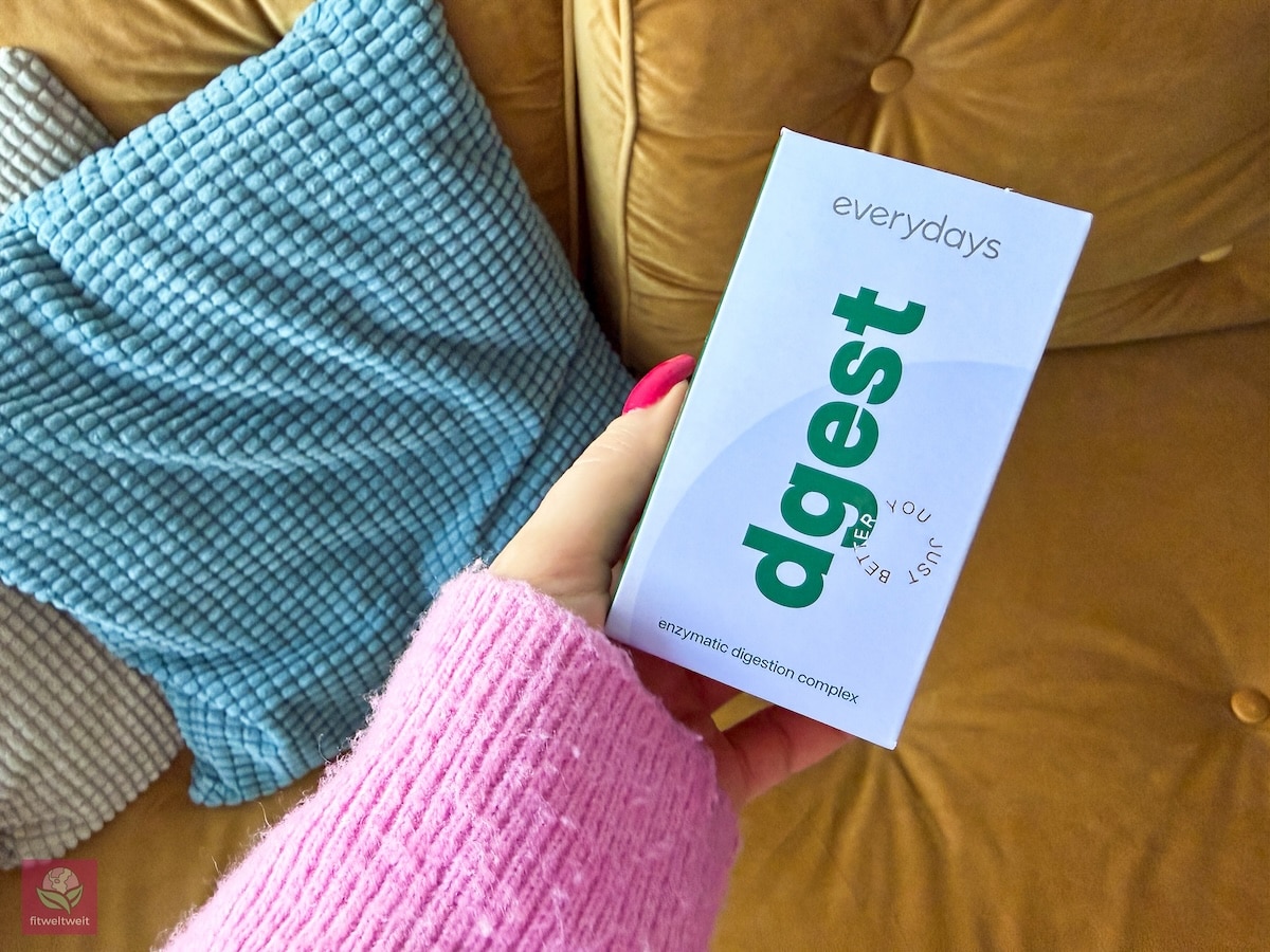 everydays dgest enzymatic digestion complex Verpackung – Produkttest Erfahrungen fitweltweit