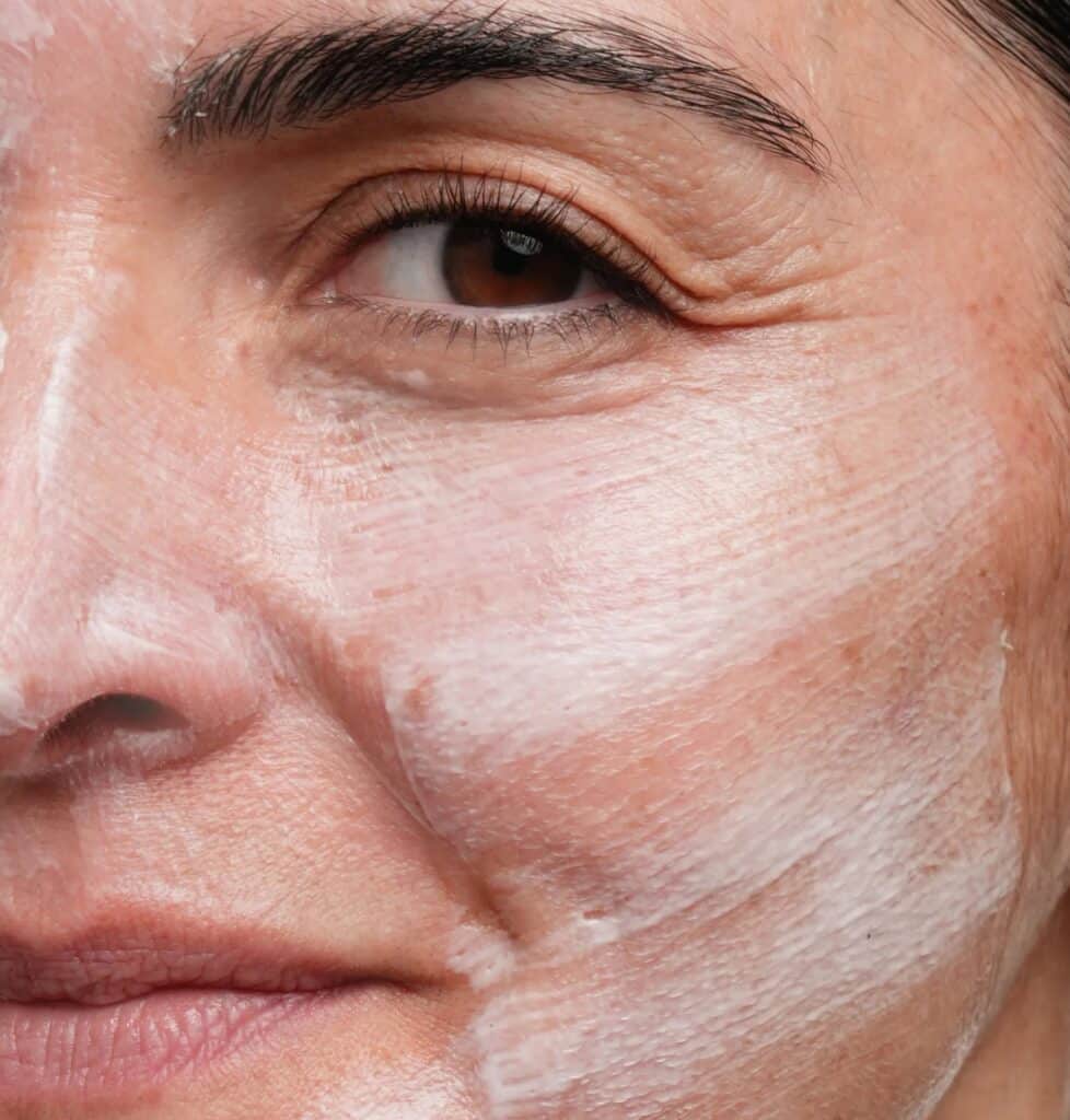 Anwendung Anleitung Cooling Face Mask Rosental Organics Produkttest