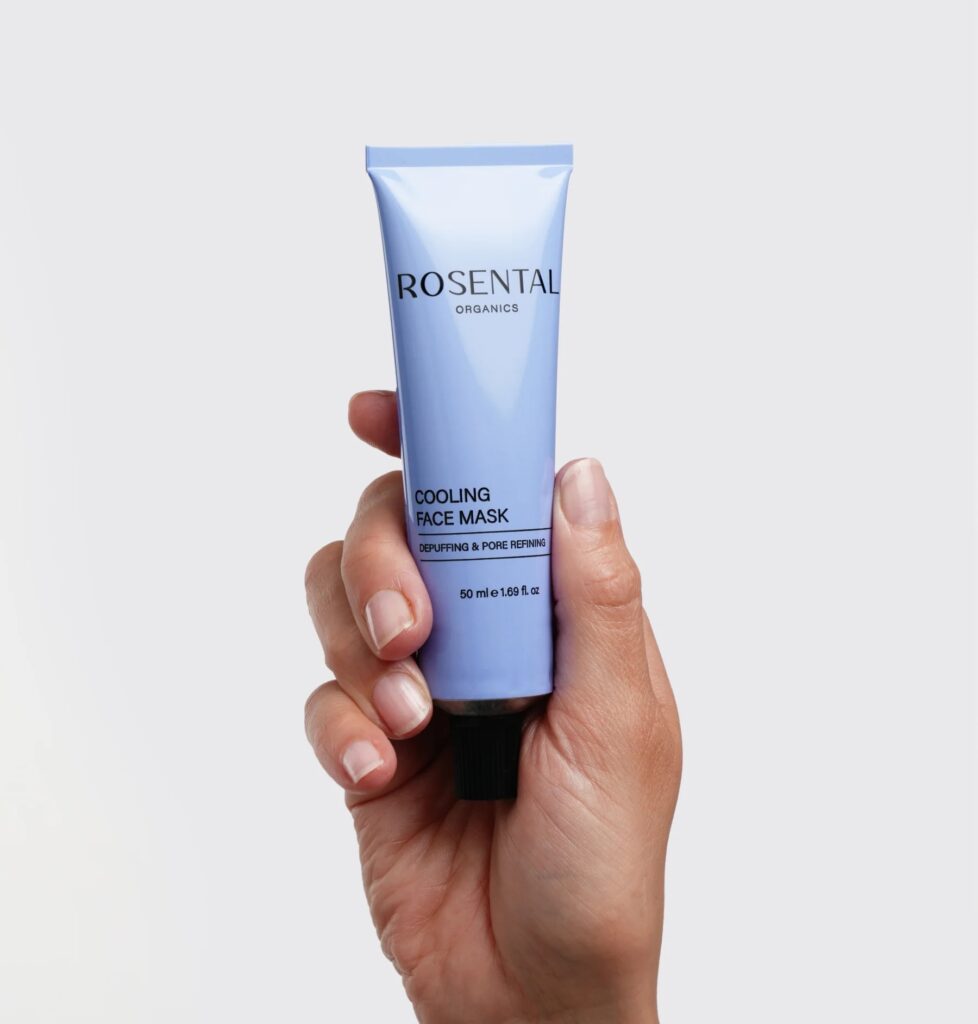 Cooling Dua Sets Cooling Face Mask Rosental Organics Produkttest