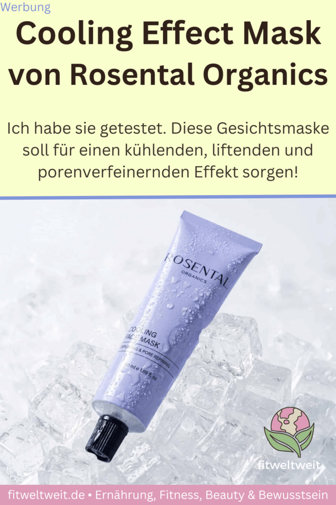 Cooling Effect Mask von Rosental Organics