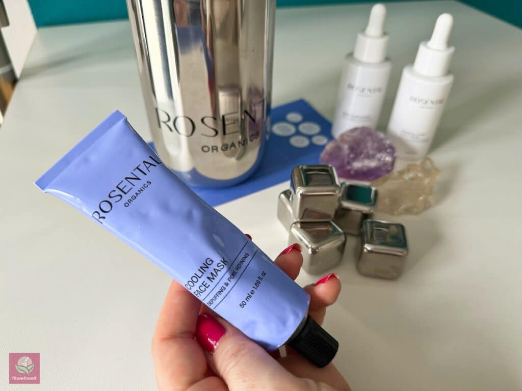 Cooling Face Mask Rosental Organics Erfahrungen Sommer