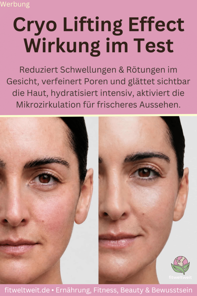 Cryo Lifting Effect Wirkung im Test