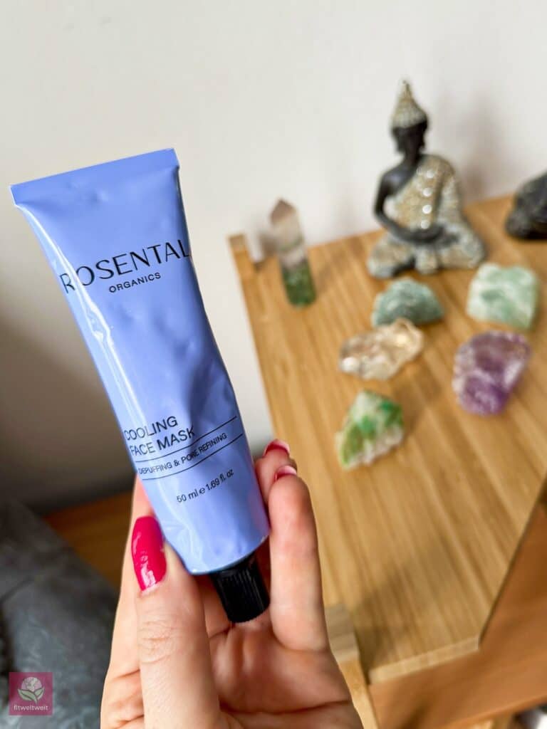 Kühlende Gesichtsmaske Tipps Anwendung Cooling Face Mask Rosental Organics Erfahrungen 2026