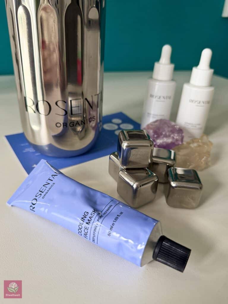Summer Sale Collection Cooling Face Mask Rosental Organics Erfahrungen
