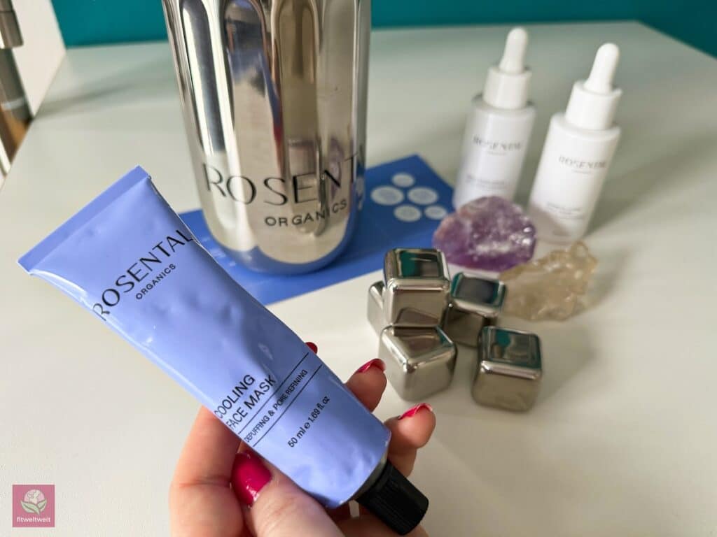 Tube Cooling Face Mask Rosental Organics Erfahrungen