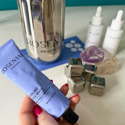 Tube Cooling Face Mask Rosental Organics Erfahrungen