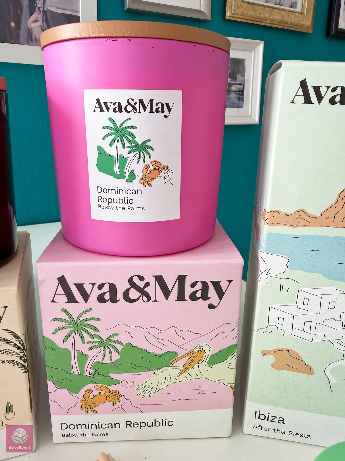 Verpackung und neues Design Ava&May Dominican Republic Große Duftkerze Erfahrungen 2026