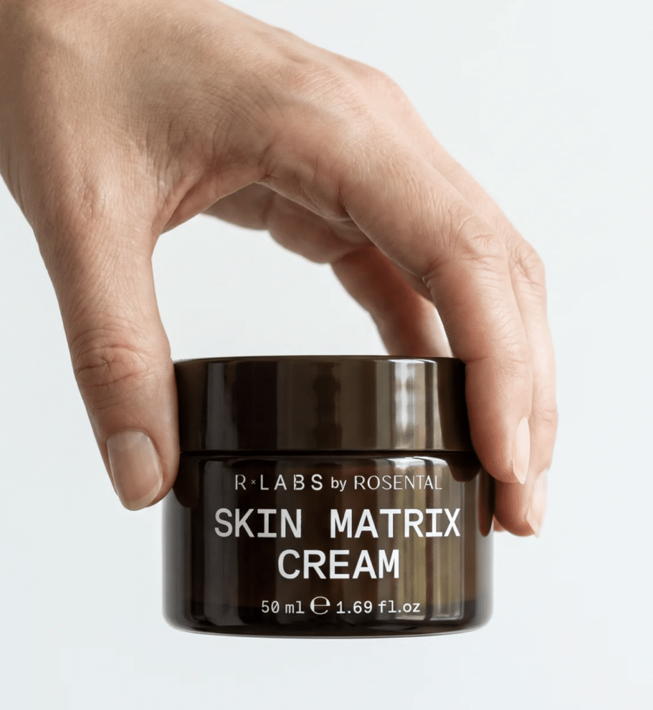 Anwendung und Wirkung RxLabs by Rosental Skin Matrix Cream Erfahrungen 2026 Longevity Creme