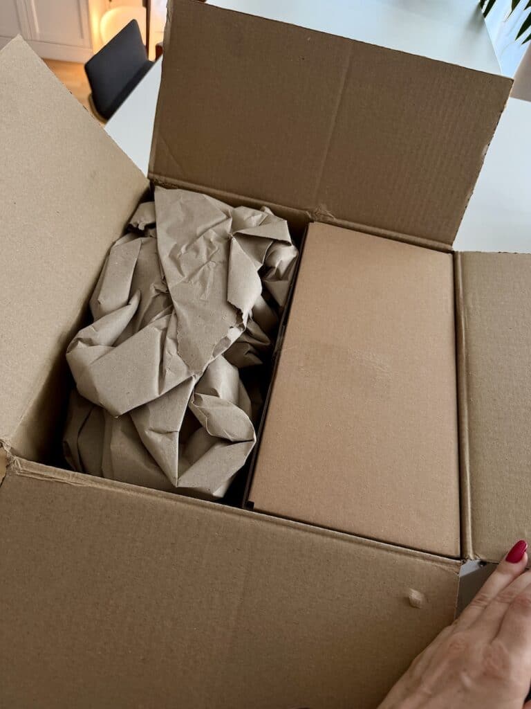 Adventskalender Rosental Organics 2026 Versand Verpackung Unboxing