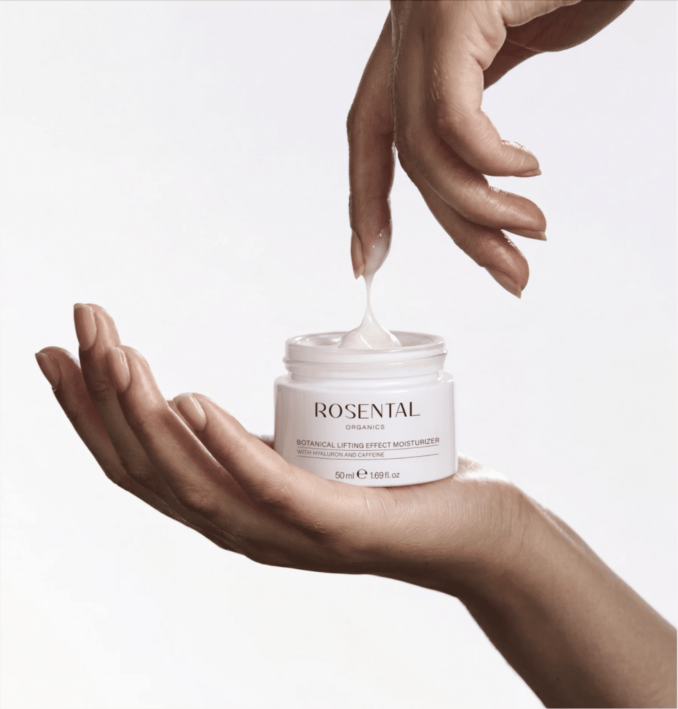 Anwendung Wirkung Geruch Wirkstoffe Studien Botanical Lifting Effect Moisturizer Rosental Organics Erfahrungen