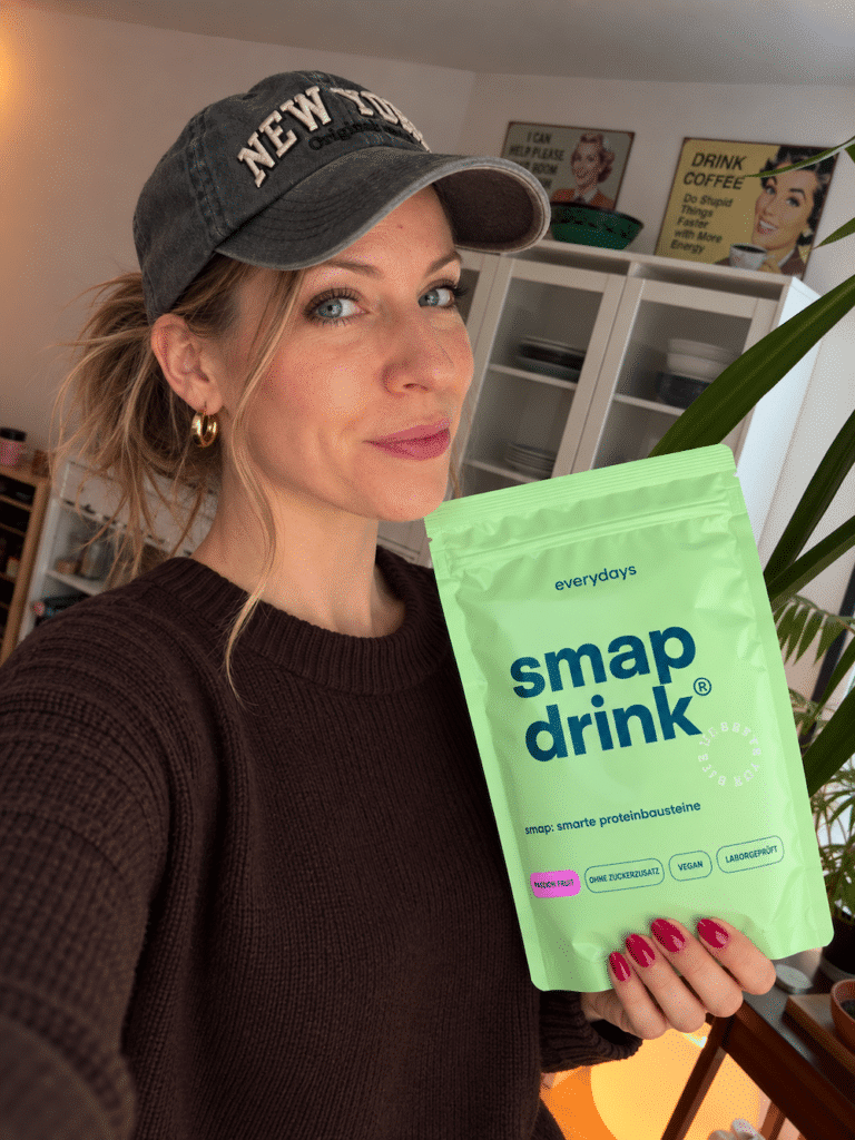 Ehrliches Review everydays smap drink Erfahrungen Produkttest Passion Fruit beautycatze fitweltweit