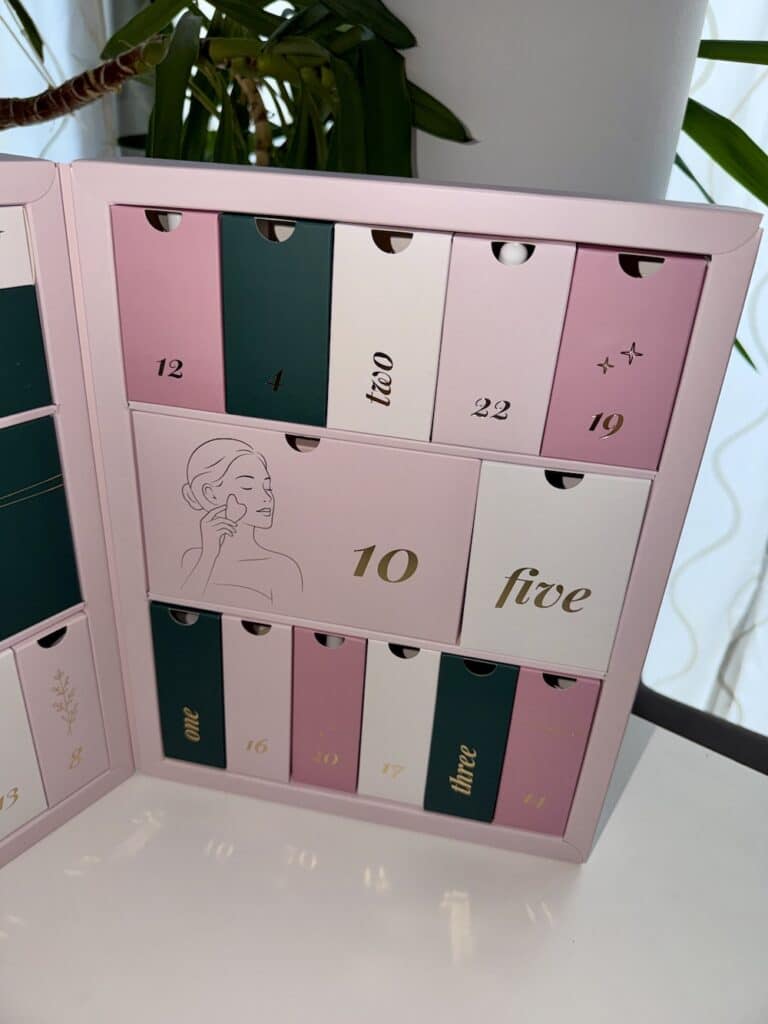 Kästchen Nahanischt - dieses Jahr leicht rauszunehmen - Adventskalender Rosental Organics 2026 Unboxing