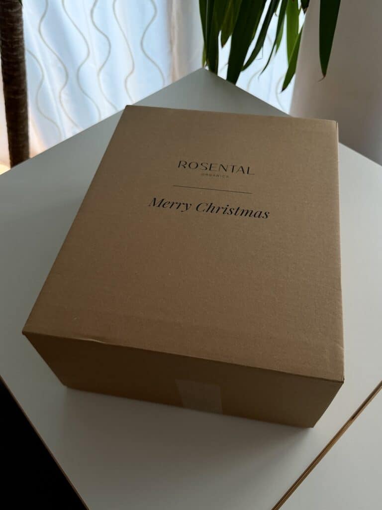 Produkttest Adventskalender Rosental Organics 2026 Versand Verpackung Unboxing