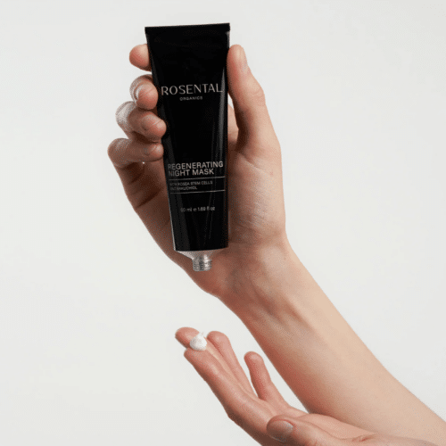 REGENERATING NIGHT MASK Nachts-Gesichtsmaske Rosental Organics Erfahrungen