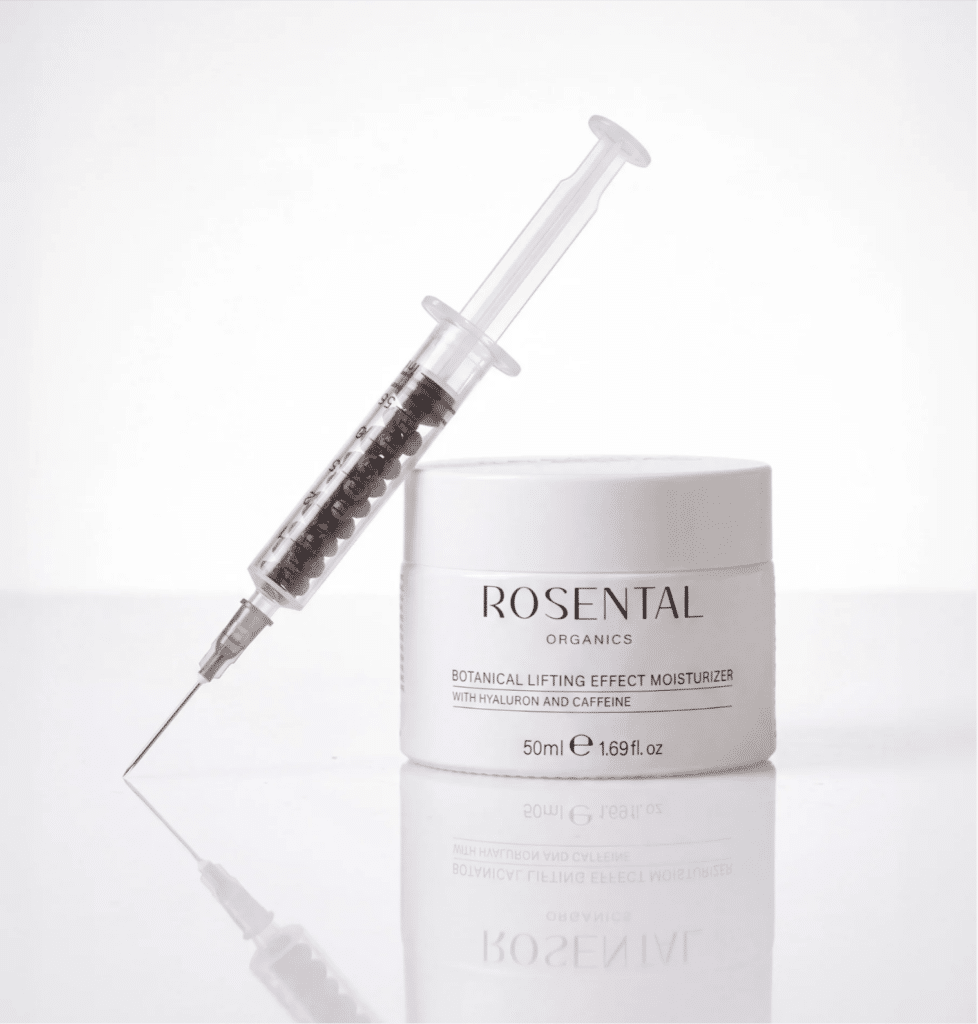 Tagescreme mit Botox ähnlicher Wirkung Wirkstoffe Studien Botanical Lifting Effect Moisturizer Rosental Organics Erfahrungen