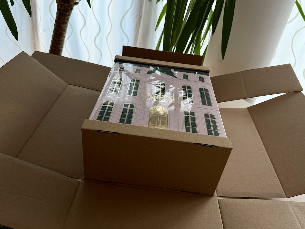 Unboxing nachhaltige Verpackung Adventskalender Rosental Organics 2026 Versand
