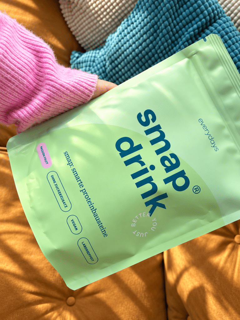 everydays smap drink Erfahrungen Produkttest Passion Fruit beautycatze fitweltweit